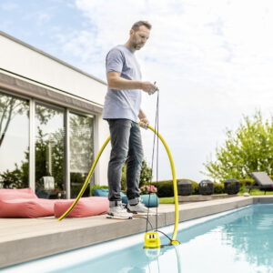 Električna pumpa za čistu vodu potopna KARCHER SP 9.000 Flat 1.645-810.0 280W