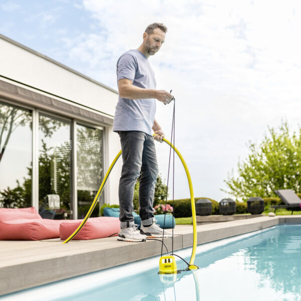 Električna pumpa za čistu vodu potopna KARCHER SP 9.000 Flat 1.645-810.0 280W