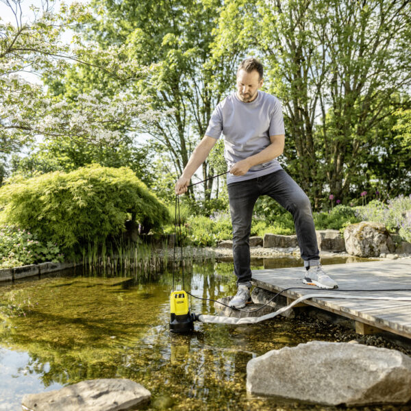 Električna pumpa za prljavu vodu potopna KARCHER SP 9.500 Dirt 1.645-800.0 280W