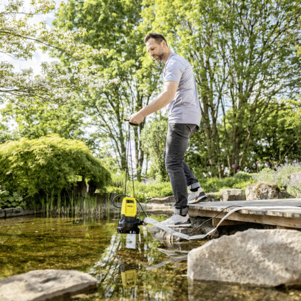 Električna pumpa za prljavu vodu potopna KARCHER SP 16.000 Dual 1.645-832.0 550W