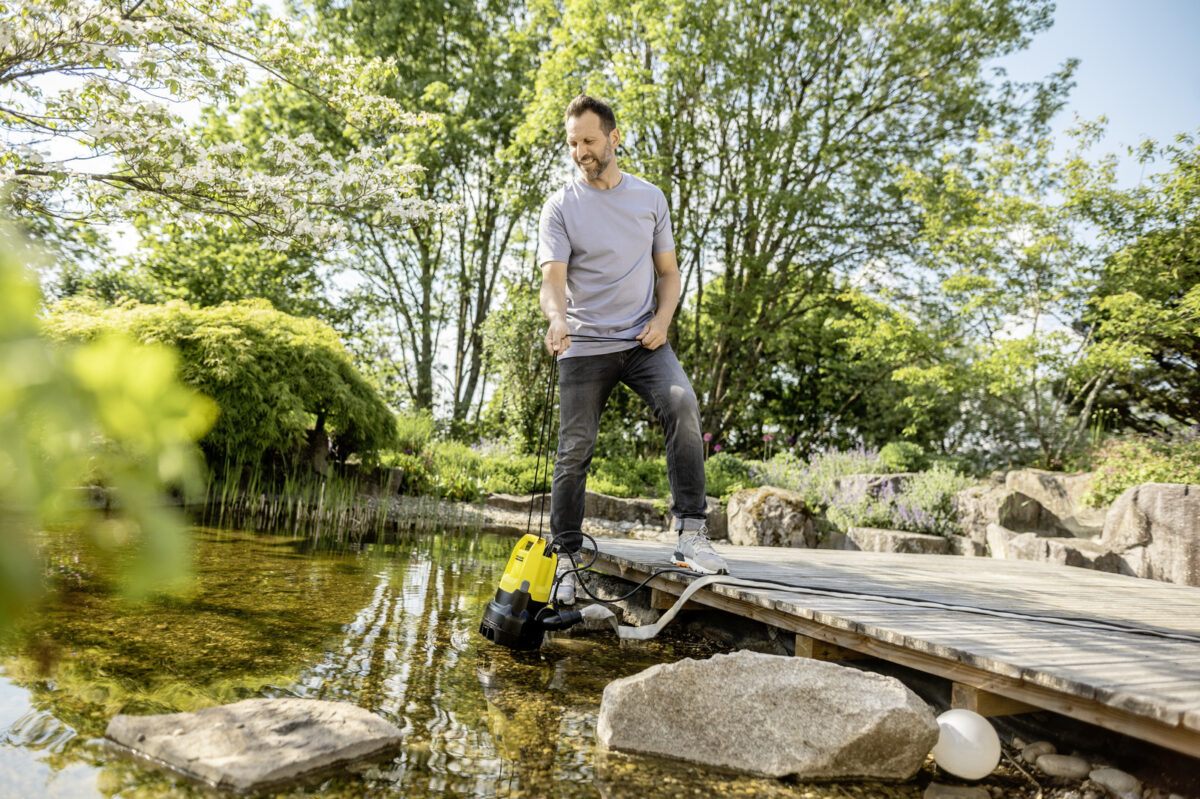 Električna pumpa za prljavu vodu potopna KARCHER SP 22.000 Dirt 1.645-850.0 750W