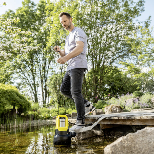 Električna pumpa za prljavu vodu potopna KARCHER SP 22.000 Dirt Level Sensor 1.645-851.0 750W