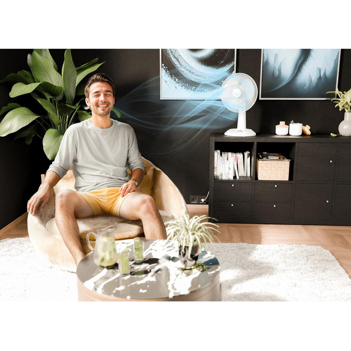 Električni ventilator Suntec Cool Breeze 3000 TV P-15389 35W 30cm