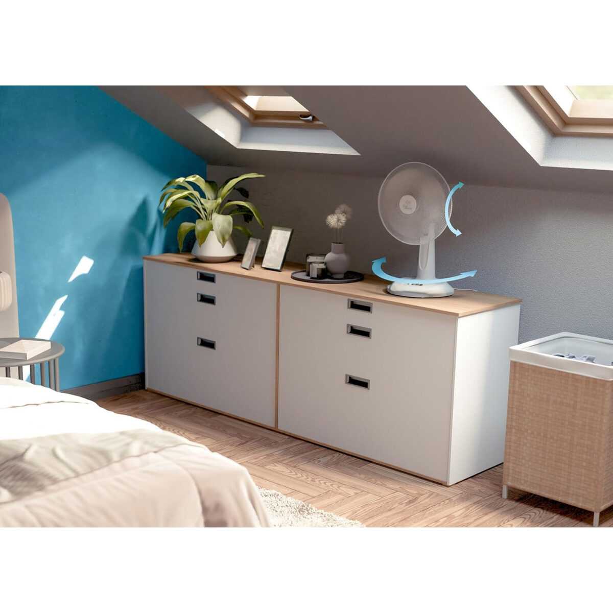 Električni ventilator Suntec Cool Breeze 3000 TV P-15389 35W 30cm