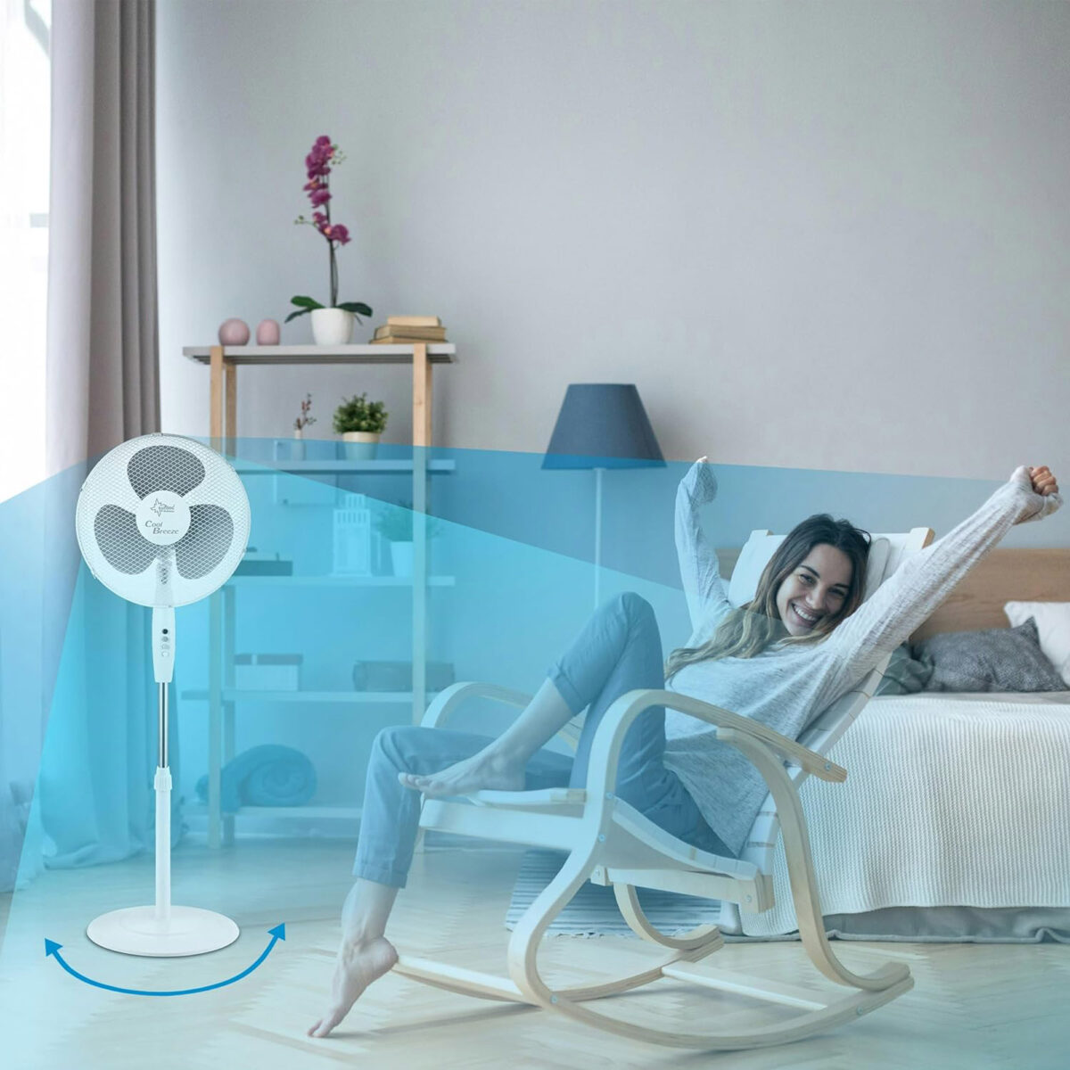 Električni ventilator Suntec Cool Breeze 4000 SV P-12410 40W 40cm