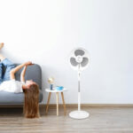 Električni ventilator Suntec Cool Breeze 4000 SV-RC P-12411 45W 40cm sa daljinskim