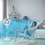 Električni ventilator Suntec Cool Breeze 4000 SV-RC P-12411 45W 40cm sa daljinskim