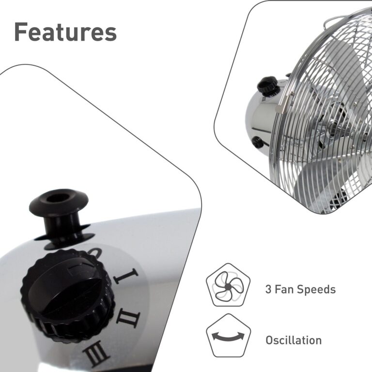 Električni ventilator Suntec Cool Breeze 3000 TVM P-12421 35W 30cm