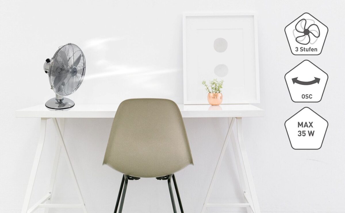 Električni ventilator Suntec Cool Breeze 3000 TVM P-12421 35W 30cm