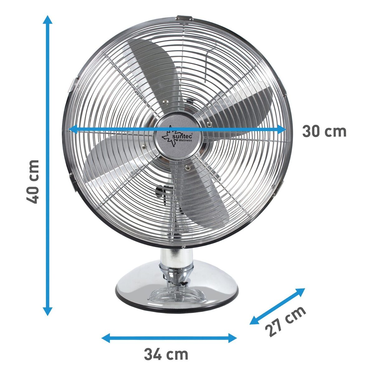 Električni ventilator Suntec Cool Breeze 3000 TVM P-12421 35W 30cm
