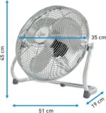 Električni ventilator Suntec Cool Breeze 3500 BV P-12422 50W 35cm