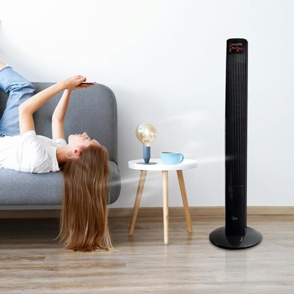 Električni ventilator Suntec Cool Breeze 12000 TV Design P-13540 45W 117cm sa daljinskim