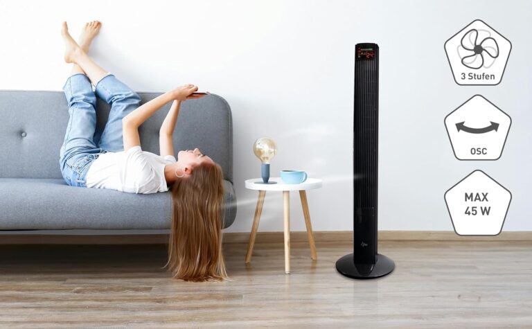 Električni ventilator Suntec Cool Breeze 12000 TV Design P-13540 45W 117cm sa daljinskim