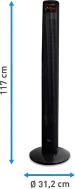 Električni ventilator Suntec Cool Breeze 12000 TV Design P-13540 45W 117cm sa daljinskim