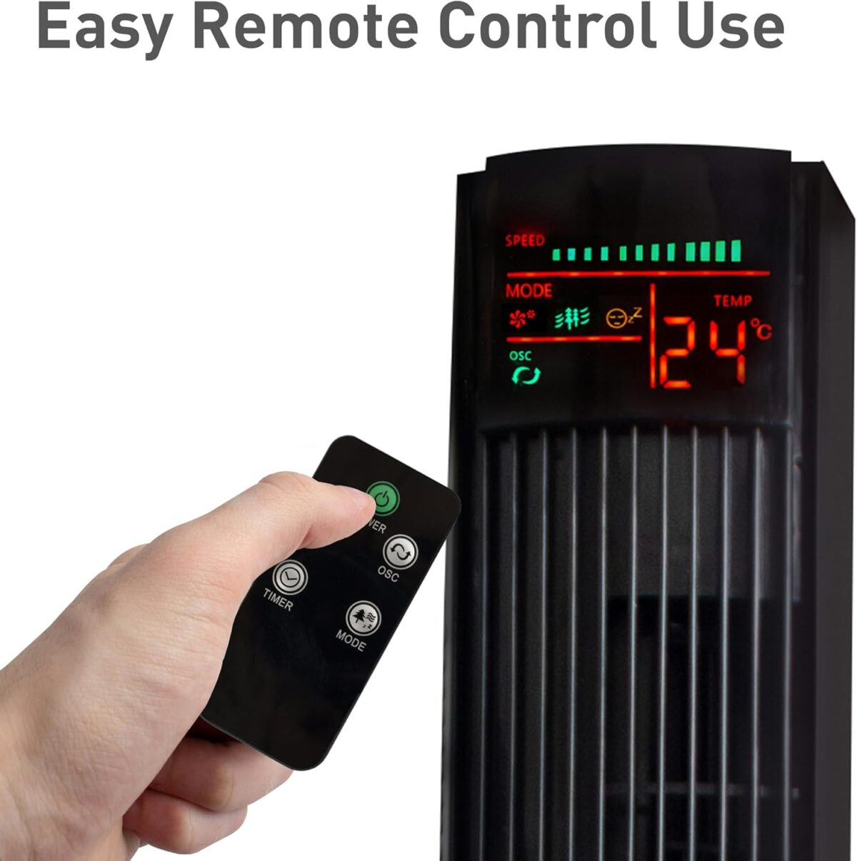 Električni ventilator Suntec Cool Breeze 12000 TV Design P-13540 45W 117cm sa daljinskim