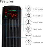 Električni ventilator Suntec Cool Breeze 12000 TV Design P-13540 45W 117cm sa daljinskim