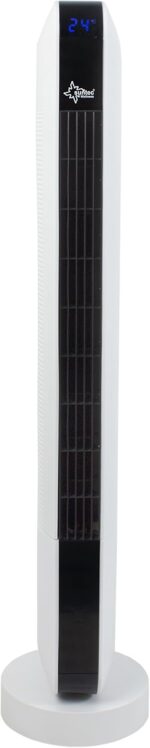 Električni ventilator Suntec Cool Breeze 9000 TO Slim+ Design P-13280 50W 90cm sa daljinskim