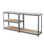 Polica metalna Expert 5 polica 66905 nosivosti po 175kg - 875kg