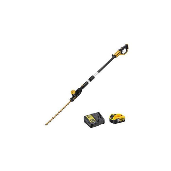 Aku teleskopske škare - makaze za živu ogradu - živicu DeWalt DCMPH566P1 18V 55cm sa baterijom 5.0Ah i punjačem