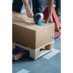 Aplikator za nanošenje ljepljive trake Hoegert HT2C580