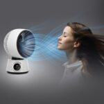 Električni ventilator Trotec TVE 100 1510005100 26W 19cm