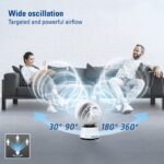 Električni ventilator Trotec TVE 100 1510005100 26W 19cm