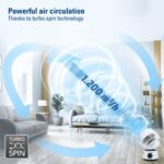 Električni ventilator Trotec TVE 100 1510005100 26W 19cm