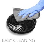 Električni ventilator Trotec TVE 100 1510005100 26W 19cm