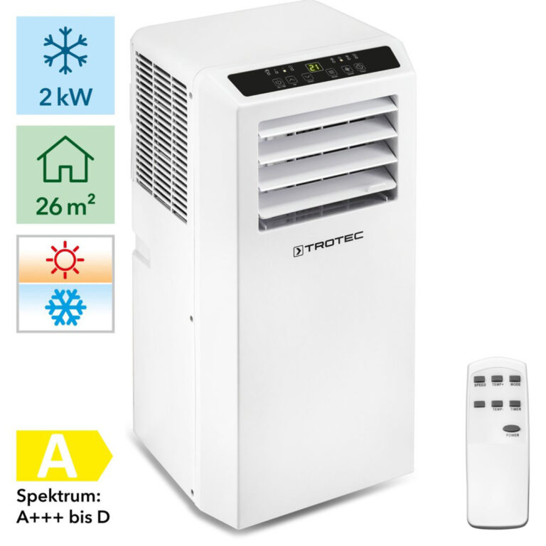 Klima uređaj - mobilni Trotec PAC 2010 SH 1210002013 2.0kW 7000Btu