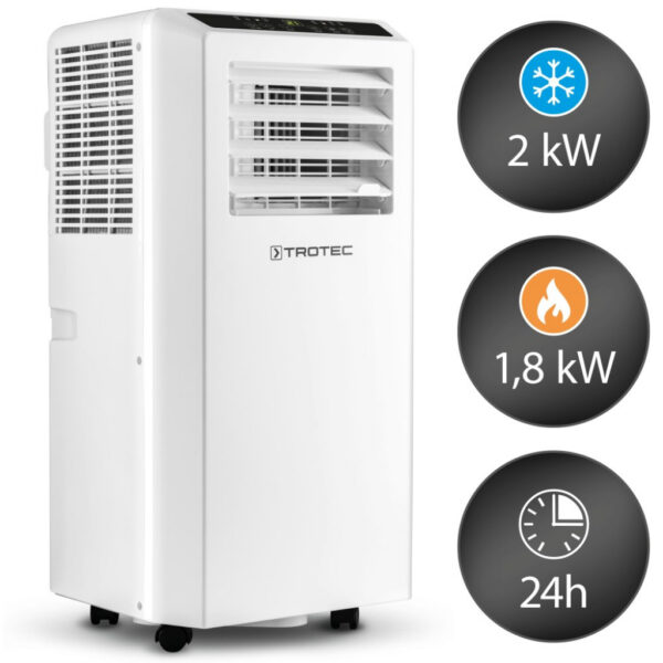 Klima uređaj - mobilni Trotec PAC 2010 SH 1210002013 2.0kW 7000Btu