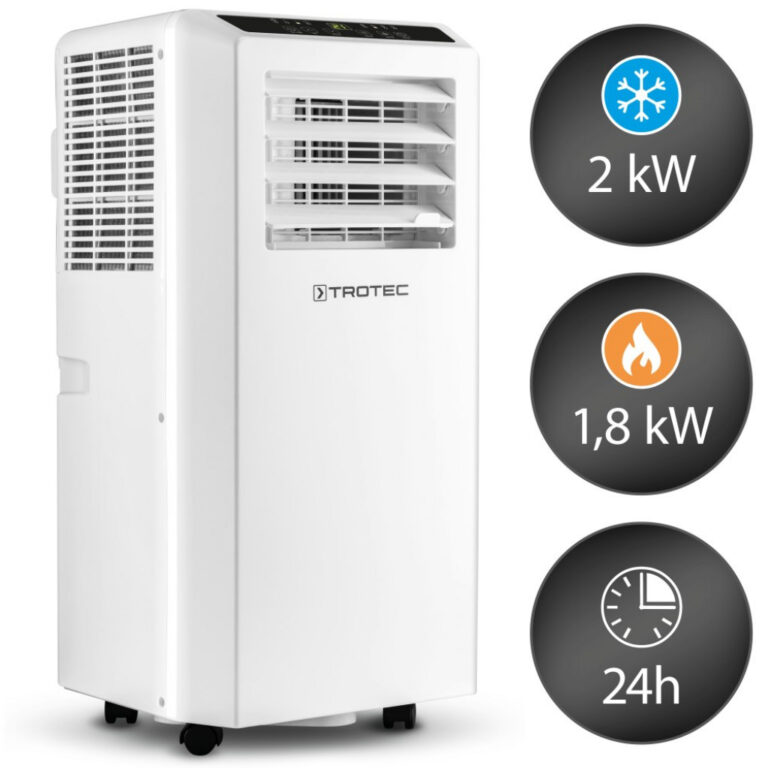 Klima uređaj - mobilni Trotec PAC 2010 SH 1210002013 2.0kW 7000Btu