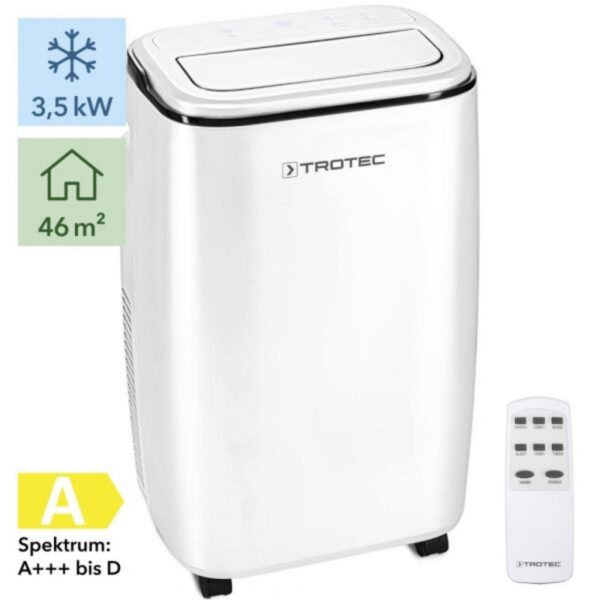 Klima uređaj - mobilni Trotec PAC 3500 S 1210002105 3.5kW 12000Btu