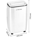 Klima uređaj - mobilni Trotec PAC 3500 S 1210002105 3.5kW 12000Btu