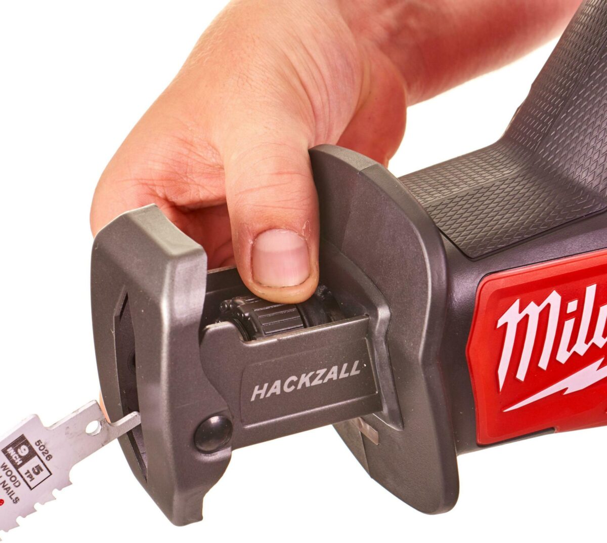 Aku recipročna pila - lisičiji rep Milwaukee M18FHZ-0X 4933459887 18V u koferu