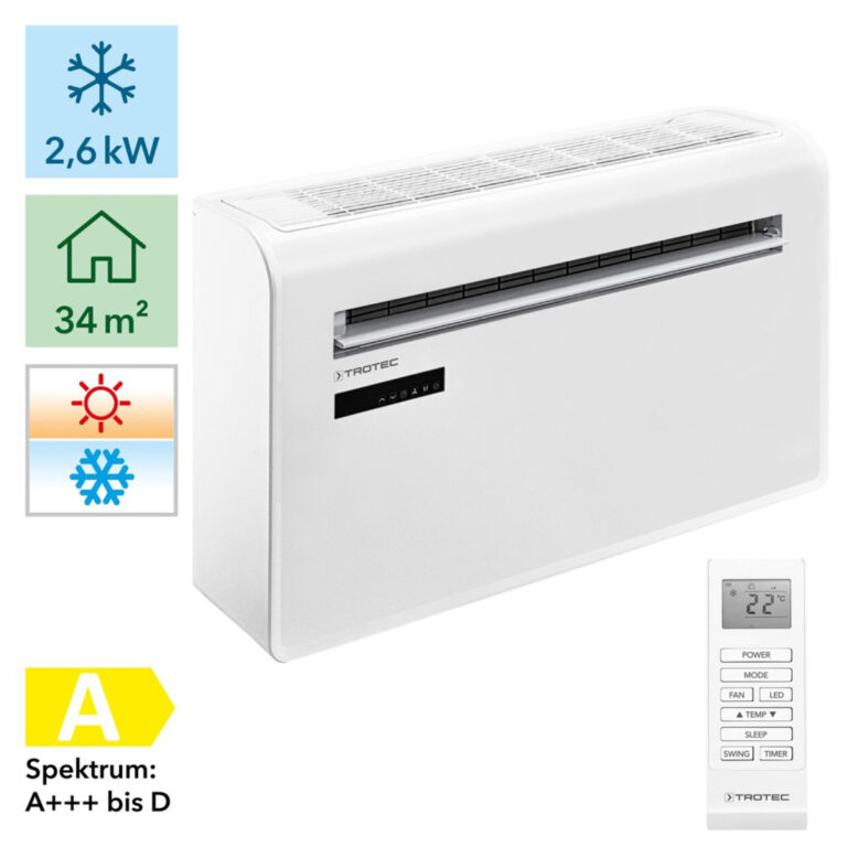 Klima uređaj Trotec PAC-W 2650 SH 1211000023 2.6kW 9000Btu