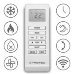 Klima uređaj Trotec PAC-W 2650 SH 1211000023 2.6kW 9000Btu