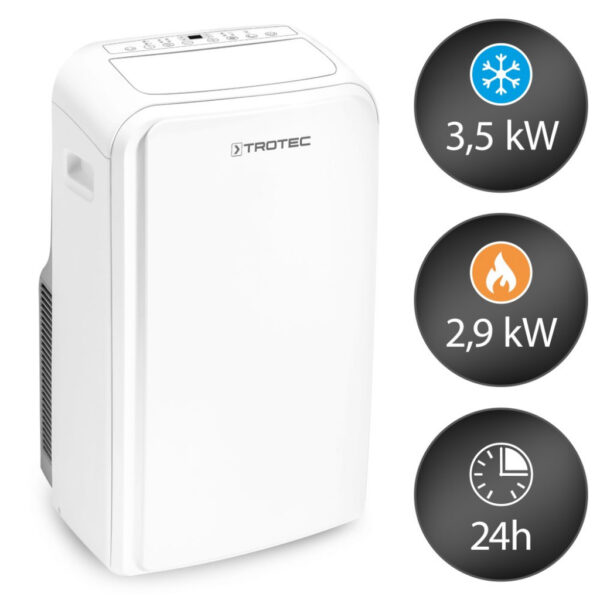 Klima uređaj - mobilni Trotec PAC 3500 SH 1210002104 3.5kW 12000Btu