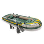 Čamac INTEX Seahawk 4 set 68351NP 351x145x48cm