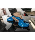 Vakuumski držač stakla Hoegert HT4B316 dvostruki 80 kg