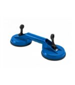 Vakuumski držač stakla Hoegert HT4B316 dvostruki 80 kg