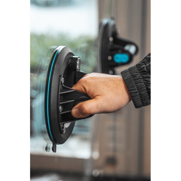 Ručni vakum Hoegert HT3B341 sa manometrom 200 mm