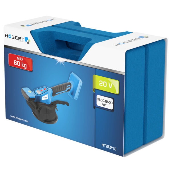 Aku vibracioni – vakumski nosač pločica Hoegert HT2E218