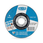 Brusna ploča za brusilice Tyrolit 297327 125 x 22.23 x 6.0 B FC 2 u 1