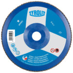 Brusna ploča za brusilice Tyrolit 34318533 178 x 22.23 B ZA80 2 u 1