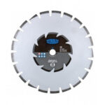 Dijamantska rezna ploča za rezače - sjekače asfalta Tyrolit DCA B 529402 400 x 3.2 x 25.4