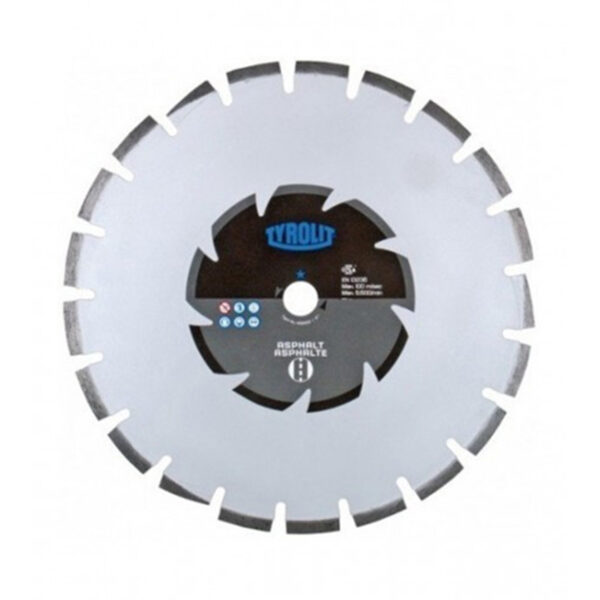 Dijamantska rezna ploča za rezače - sjekače asfalta Tyrolit DCA B 529402 400 x 3.2 x 25.4