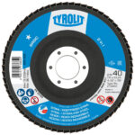 Brusna ploča za brusilice Tyrolit 34656856 115 x 22.23 ZA80 2 u 1