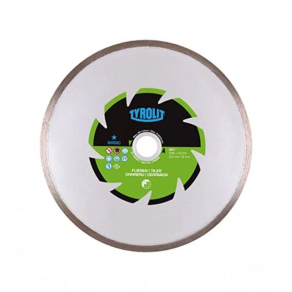 Rezna ploča za brusilice za keramiku Tyrolit B DCT 9003176091927 125 x 1.6 x 22.23
