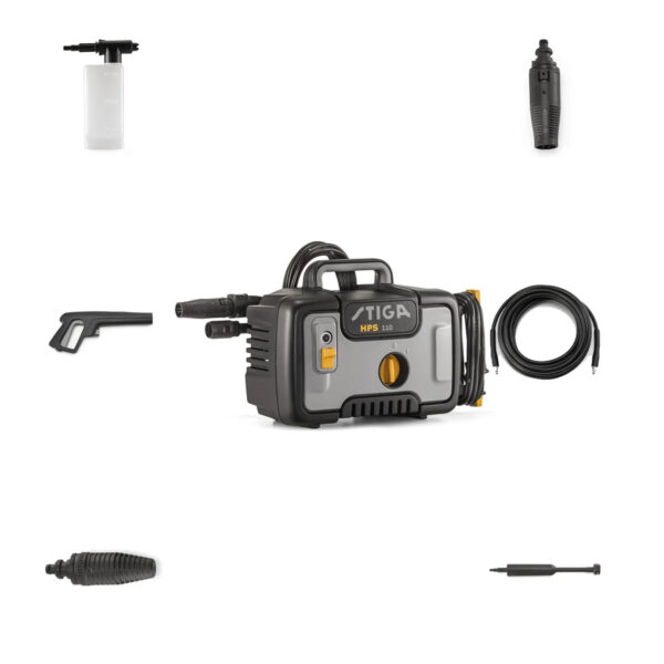 Električni visokotlačni perač - VAP Stiga HPS 110 2C1101401/ST1 1400W 110Bar