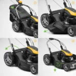 Samohodna benzinska parkovska kosilica-kosačica Stiga Combi 955 V 294557848/ST2 4.3KS 53cm